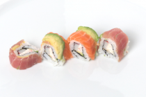 Inside-out Sushi and Uramaki